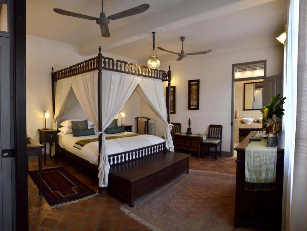 Satri House in Old Town Luang Prabang