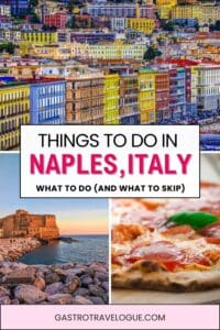 Things to do in Naples Italy 