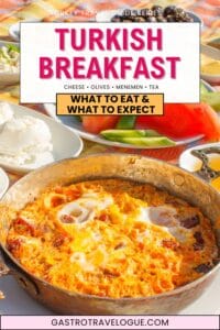 Turkish breakfast 