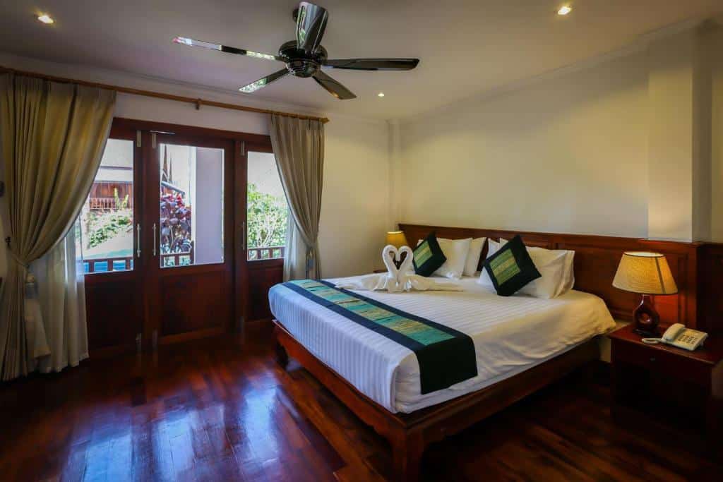 Villa Chitdara budget stay in Liang Pabang