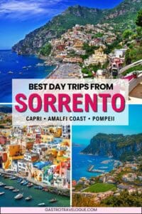 best day trips from Sorrento  pin