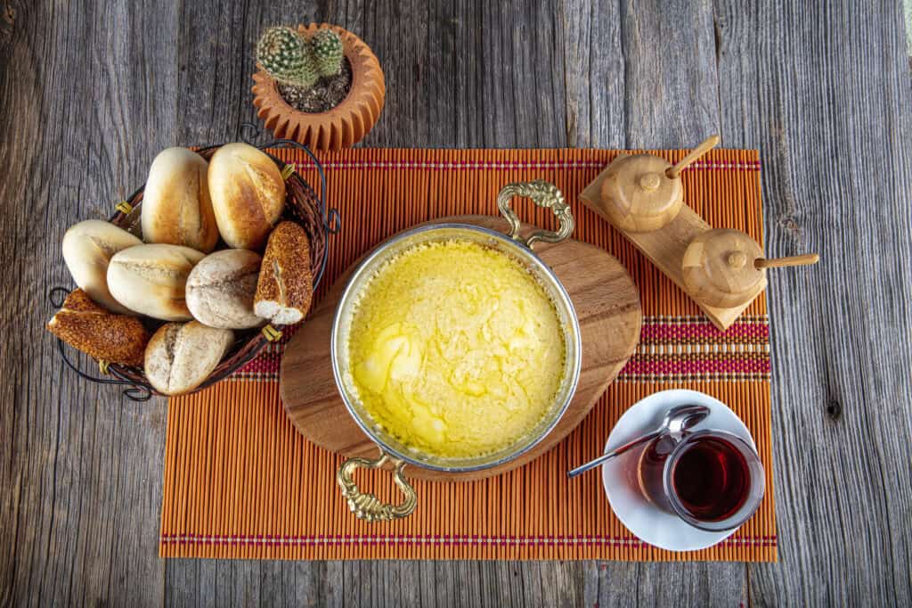 Black Sea Breakfast Muhlama