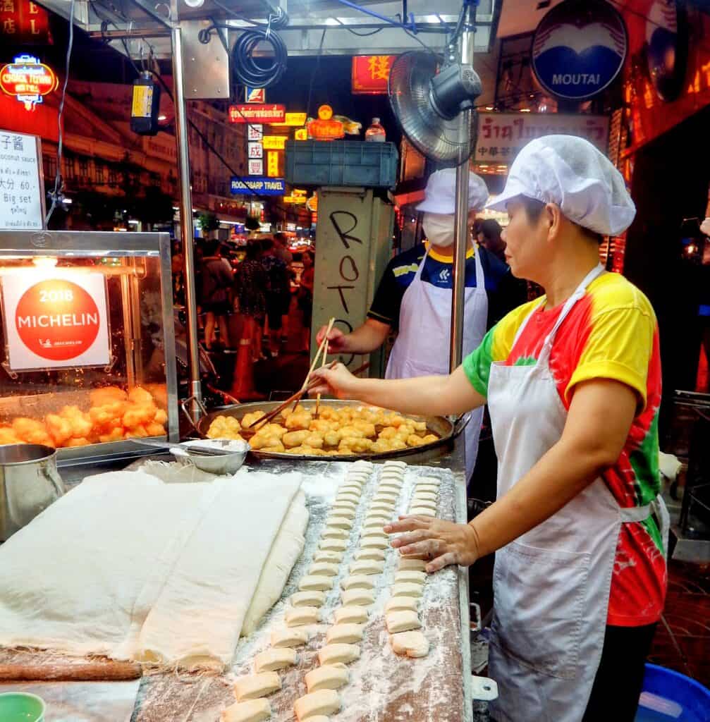 Pa Tong Go Savoey Michelin Bangkok