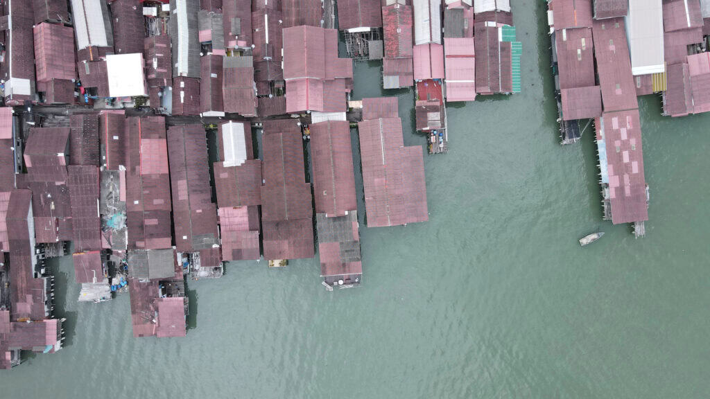 The Clan Jetties of Georgetown