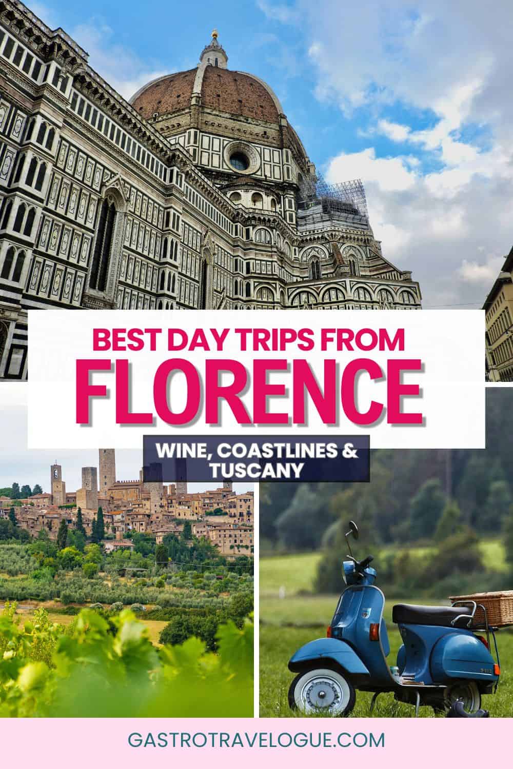 Best Day Trips from Florence: Wine Tours, Tuscany &amp; Cinque Terre