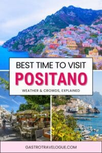 Best time to visit Positano
