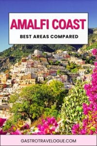 Where to Stay Amalfi Coast 